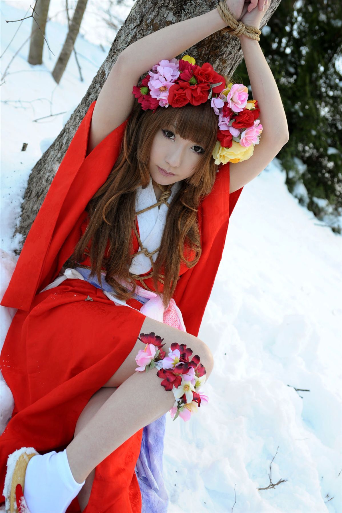 [Cosplay] 2013.04.11 Sexy Kimono Girl 高清制服